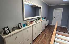 Casa tip duplex finisat,120 mp utili, 289 mp teren, acces facil