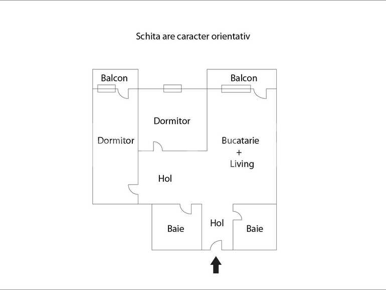 Apartament de vânzare 3 camere Floreşti - 65840AV | BLITZ Cluj-Napoca | Poza1