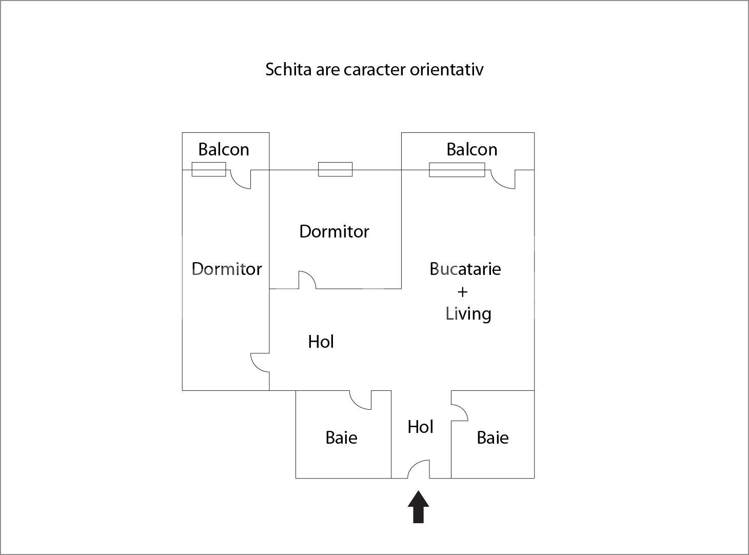Apartament de vânzare 3 camere Floreşti - 65840AV | BLITZ Cluj-Napoca | Poza1