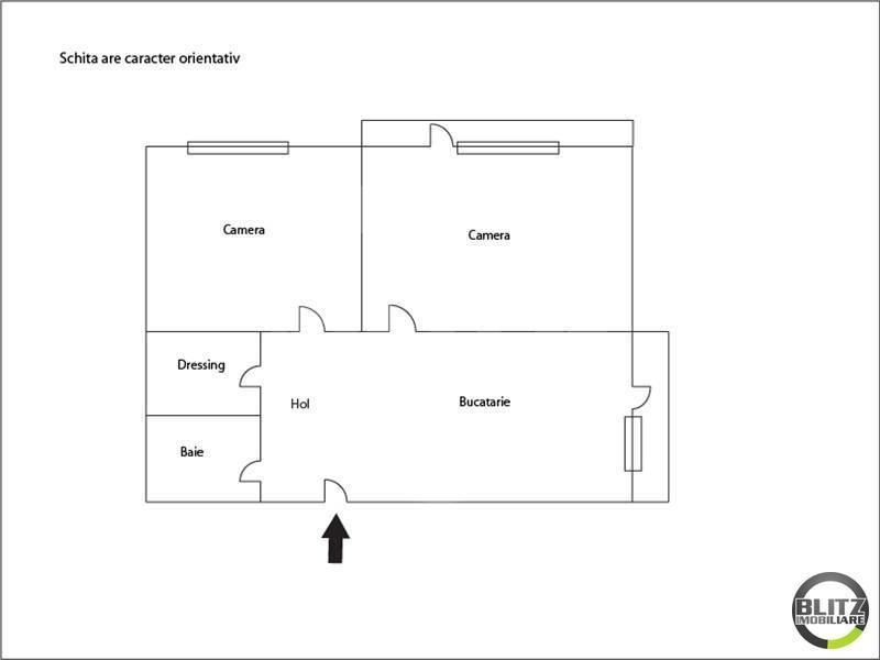 Apartament de vânzare 3 camere Manastur - 6585AV | BLITZ Cluj-Napoca | Poza1