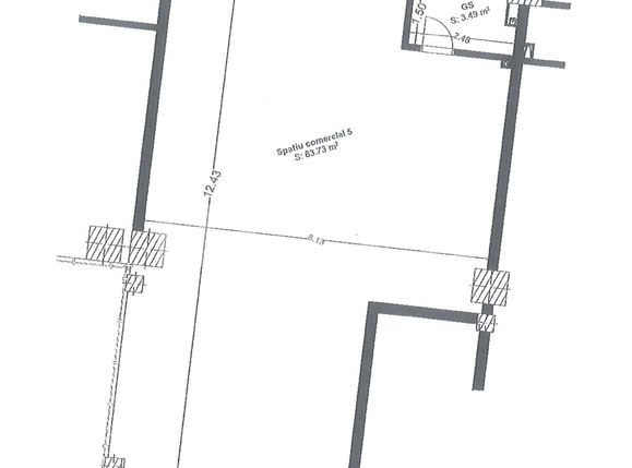 Spațiu comercial de închiriat Marasti - 65858SIC | BLITZ Cluj-Napoca | Poza3