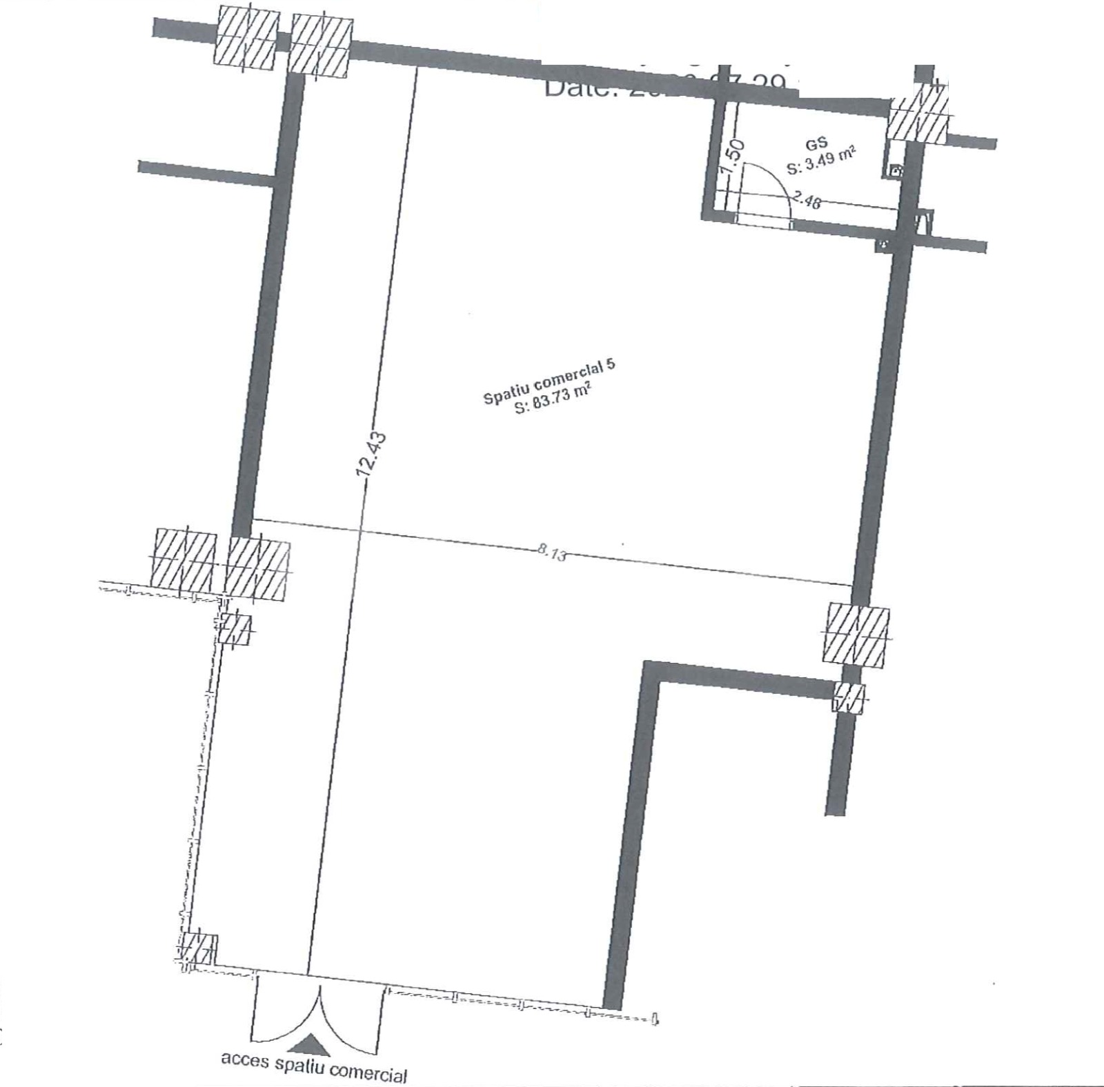 Spațiu comercial de închiriat Marasti - 65858SIC | BLITZ Cluj-Napoca | Poza3