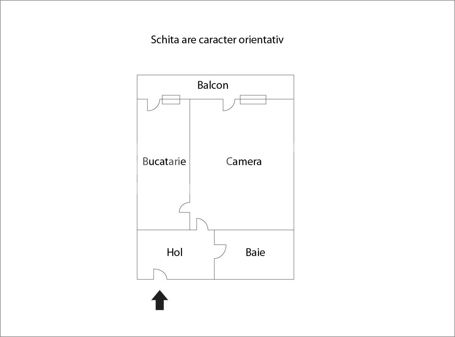 Garsonieră de vânzare Floreşti - 65860AV | BLITZ Cluj-Napoca | Poza1