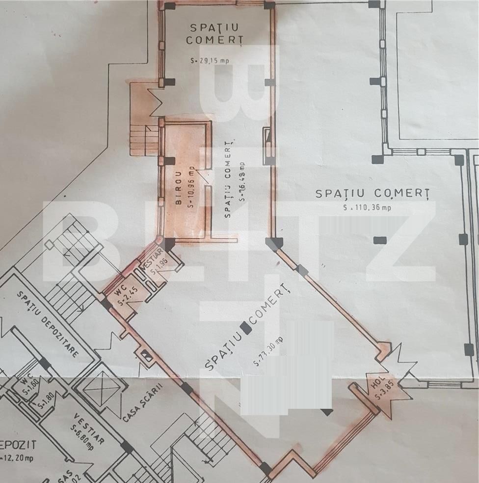 Spațiu comercial de vânzare Marasti - 65861SVC | BLITZ Cluj-Napoca | Poza3