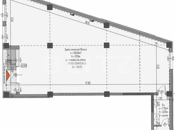 Spațiu comercial de închiriat Semicentral - 65869SIC | BLITZ Cluj-Napoca | Poza2