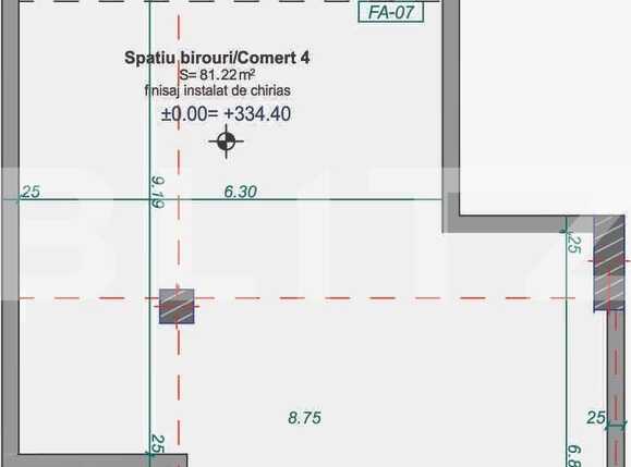 Spațiu comercial de închiriat Semicentral - 65871SIC | BLITZ Cluj-Napoca | Poza2