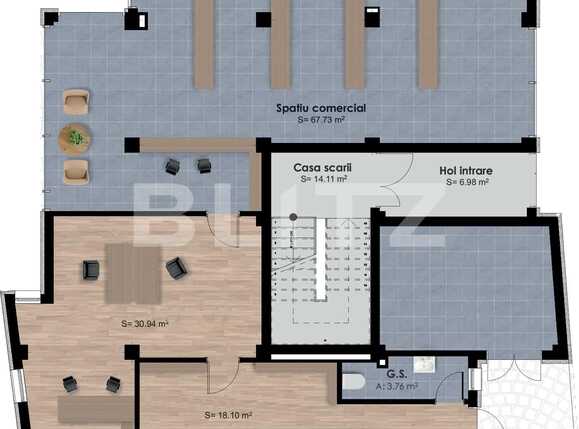 Spațiu comercial de închiriat Central - 65873SIC | BLITZ Cluj-Napoca | Poza4