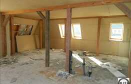 Vanzare mansarda cu 108 mp,  la cateva minute de POLUS, semifinisata