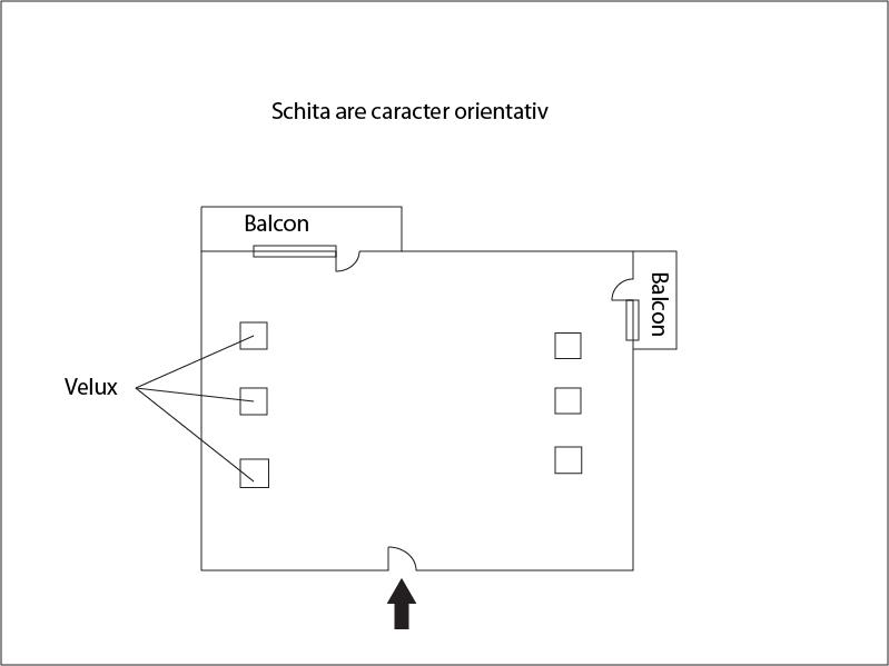 Apartament de vânzare 3 camere Floreşti - 6588AV | BLITZ Cluj-Napoca | Poza1