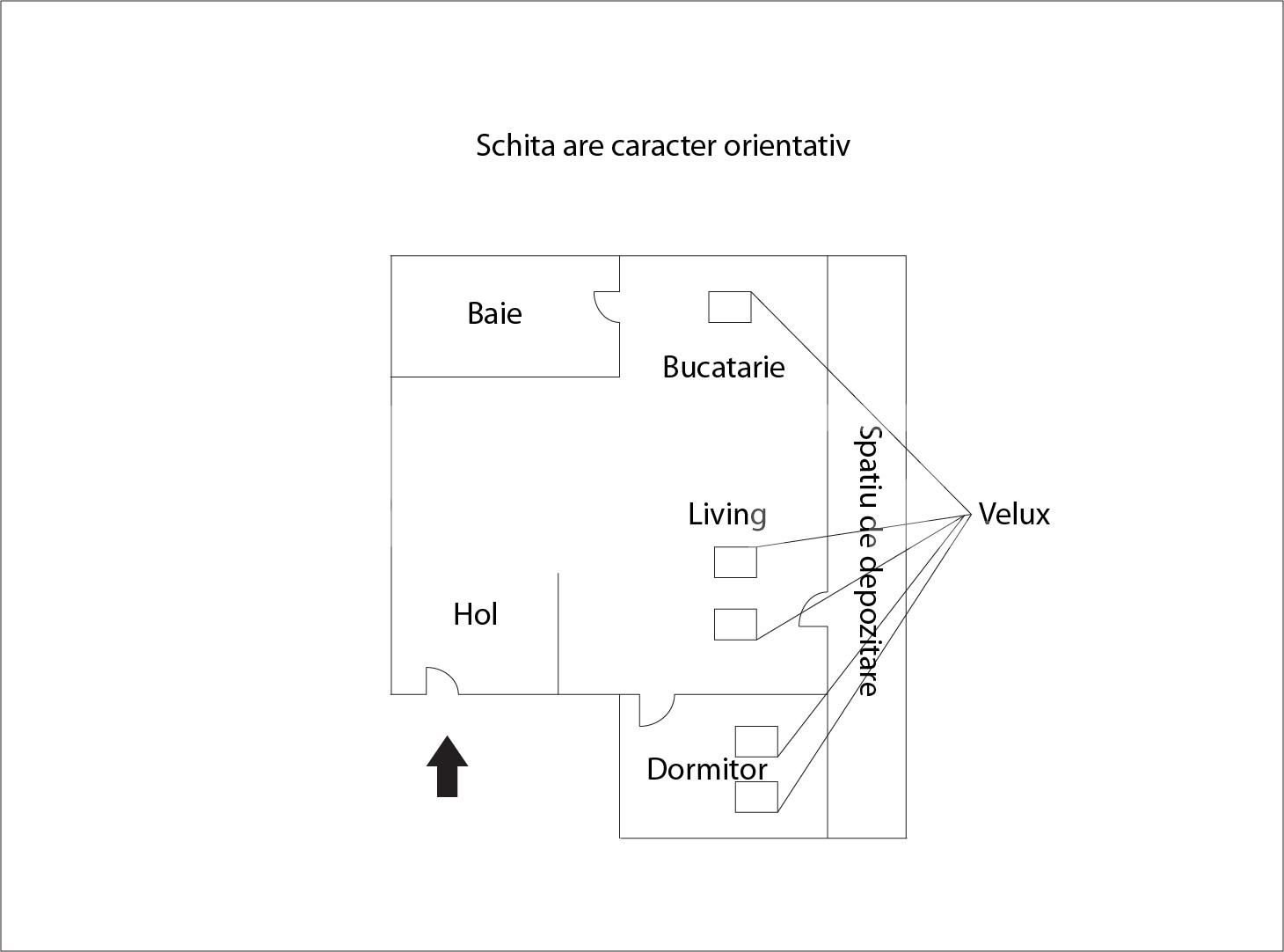 Apartament de vânzare 2 camere Floreşti - 65900AV | BLITZ Cluj-Napoca | Poza1