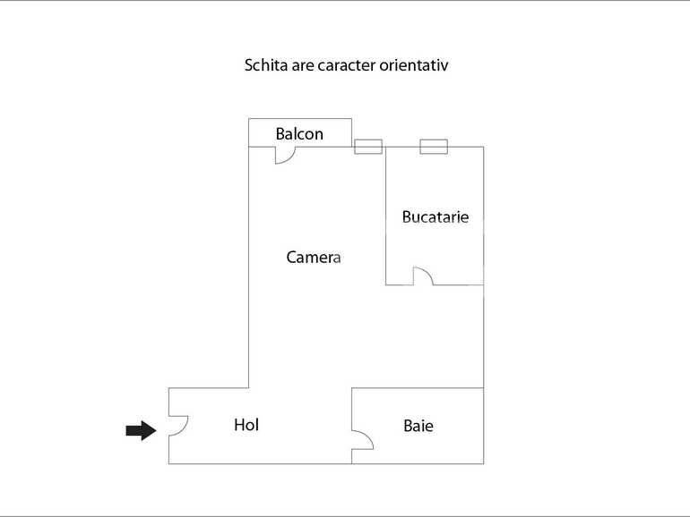Garsonieră de vânzare Floreşti - 65901AV | BLITZ Cluj-Napoca | Poza1