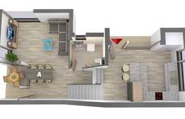 Casa cuplata,110 mp utili, 250 mp teren, panorama, ansamblu de case premium