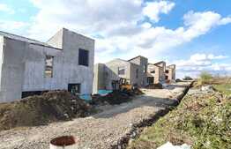 Casa cuplata,114 mp utili, 250 mp teren, ansamblu de case premium