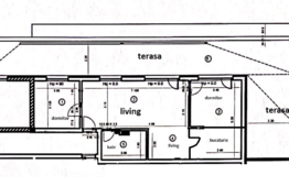 Apartament modern, la cheie, 3 camere, terasa 64 mp, zona VIVO