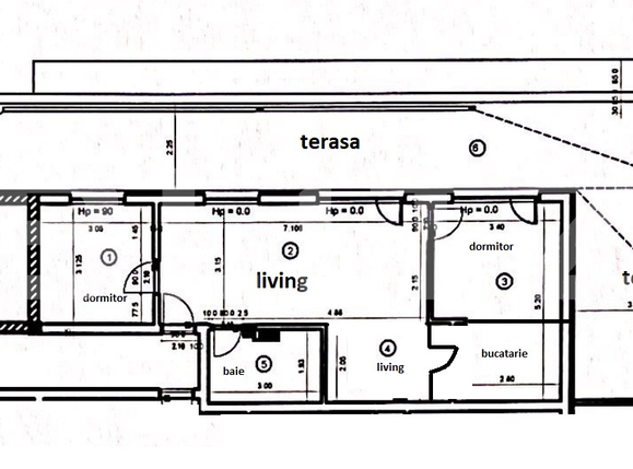 Apartament de vânzare 3 camere Floreşti - 65917AV | BLITZ Cluj-Napoca | Poza9