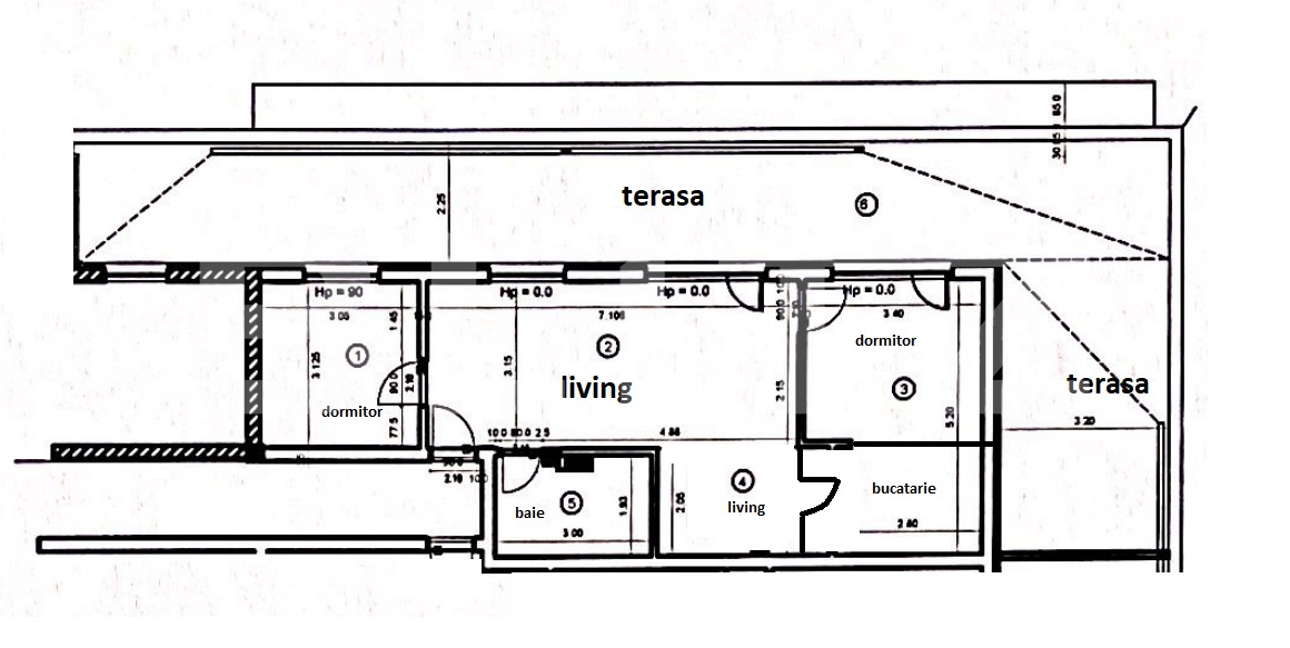 Apartament de vânzare 3 camere Floreşti - 65917AV | BLITZ Cluj-Napoca | Poza9