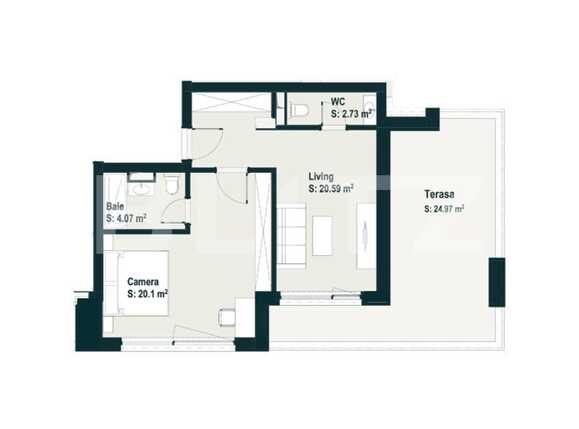 Apartament de vânzare 2 camere Schei - 65926AV | BLITZ Brașov | Poza2