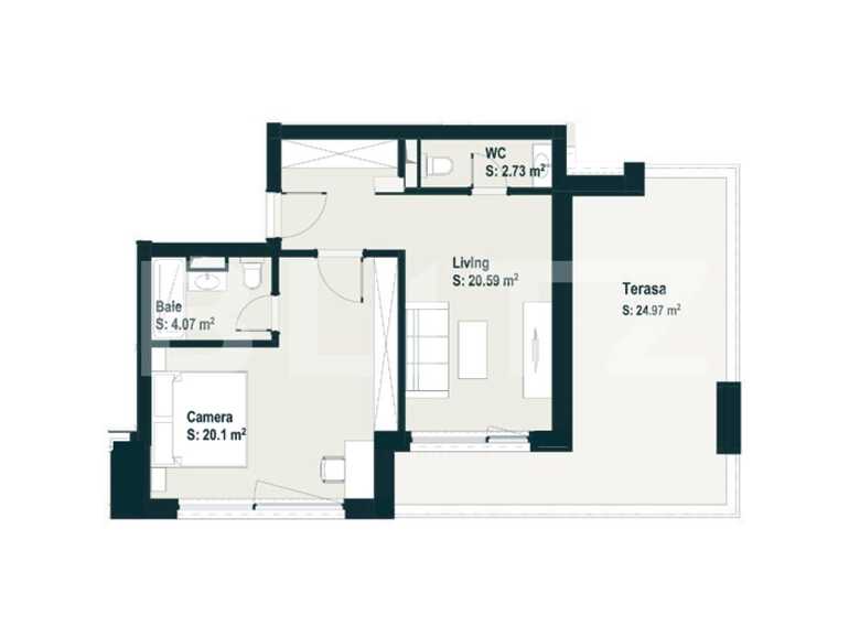 Apartament de vânzare 2 camere Schei - 65926AV | BLITZ Brașov | Poza1