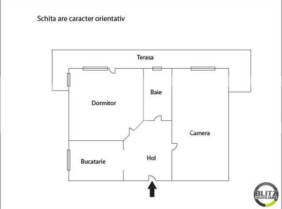 Apartament de vânzare 2 camere Floreşti - 6593AV | BLITZ Cluj-Napoca | Poza9