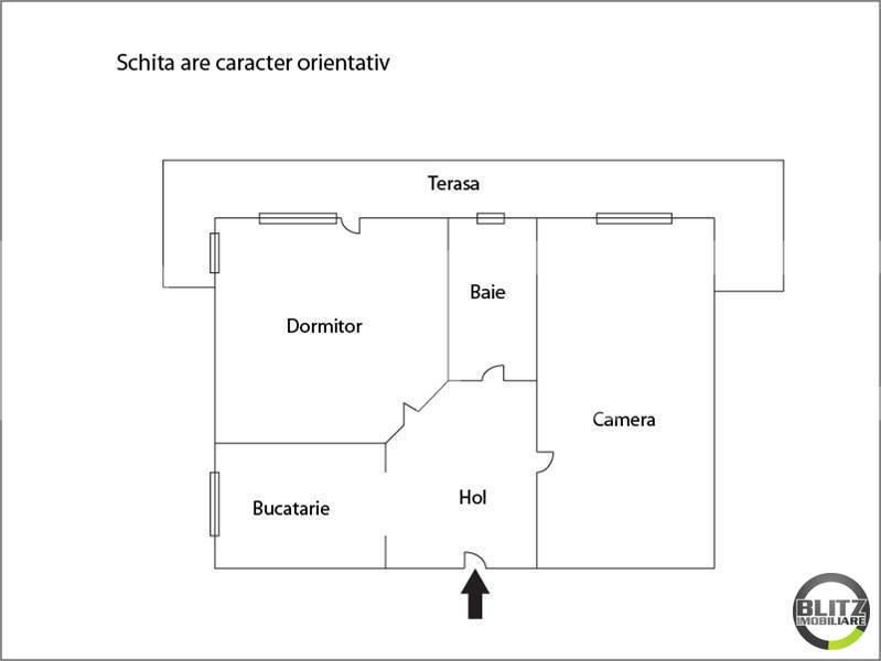 Apartament de vânzare 2 camere Floreşti - 6593AV | BLITZ Cluj-Napoca | Poza9