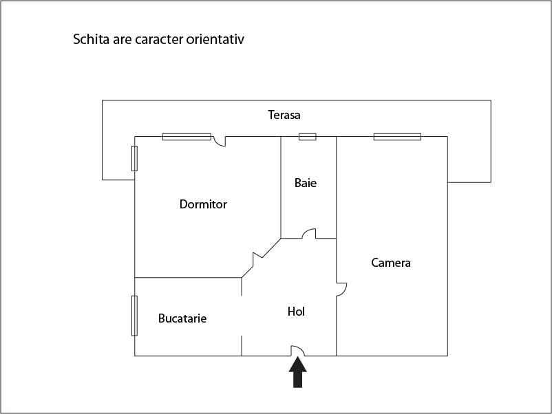 Apartament de vânzare 2 camere Floreşti - 6593AV | BLITZ Cluj-Napoca | Poza1