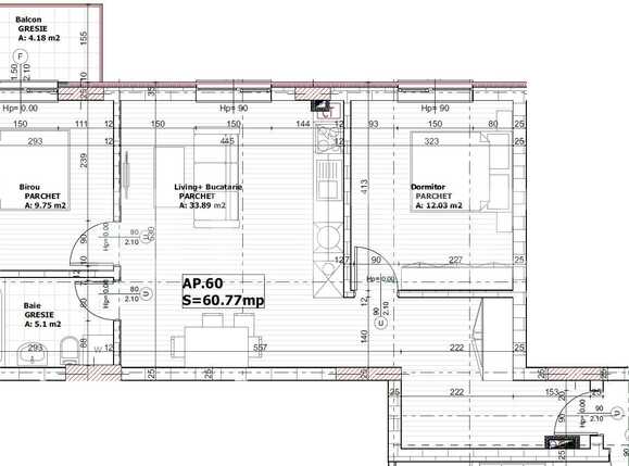 Apartament de vânzare 3 camere Manastur - 65941AV | BLITZ Cluj-Napoca | Poza8