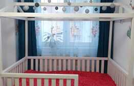 Apartament 3 camere, etaj intermediar si parcare cu CF