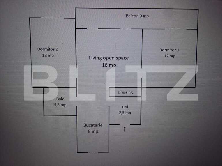 Apartament de vânzare 3 camere Iris - 65946AV | BLITZ Cluj-Napoca | Poza1