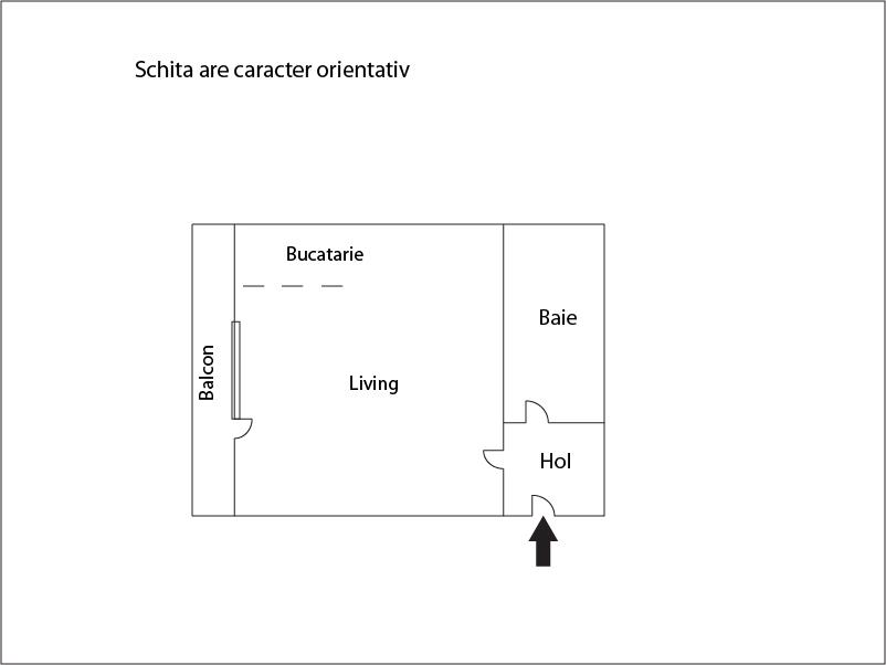 Garsonieră de vânzare Floreşti - 6597AV | BLITZ Cluj-Napoca | Poza1