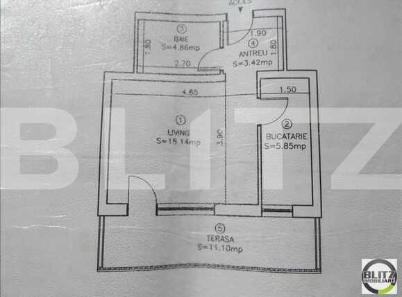 Garsonieră de vânzare Floreşti - 6598AV | BLITZ Cluj-Napoca | Poza8