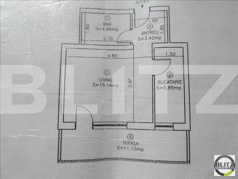 Garsonieră de vânzare Floreşti - 6598AV | BLITZ Cluj-Napoca | Poza8