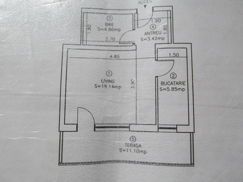 Garsonieră de vânzare Floreşti - 6598AV | BLITZ Cluj-Napoca | Poza1