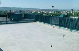 PENTHOUSE! 2 camere decomandate, 65.14 mp utili, terasa 100 mp