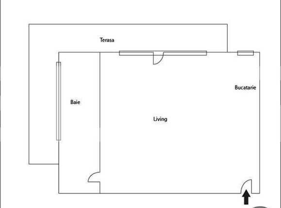 Garsonieră de vânzare Dambul Rotund - 66AV | BLITZ Cluj-Napoca | Poza9