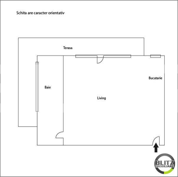 Garsonieră de vânzare Dambul Rotund - 66AV | BLITZ Cluj-Napoca | Poza9