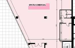Spatiu comercial cu front stradal, 150 mp, Europa!
