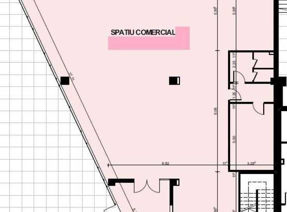 Spațiu comercial de închiriat Europa - 66000SIC | BLITZ Cluj-Napoca | Poza2