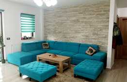 Apartament la cheie cu gradina de 100mp, 77mp, 3 camere semidecomandate! Zona Terra