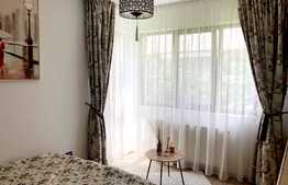 Apartament la cheie cu gradina de 100mp, 77mp, 3 camere semidecomandate! Zona Terra