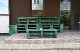 Apartament la cheie cu gradina de 100mp, 77mp, 3 camere semidecomandate! Zona Terra