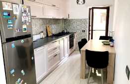 Apartament la cheie cu gradina de 100mp, 77mp, 3 camere semidecomandate! Zona Terra