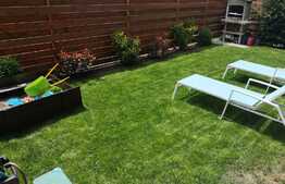 Apartament la cheie cu gradina de 100mp, 77mp, 3 camere semidecomandate! Zona Terra