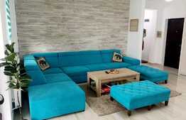 Apartament la cheie cu gradina de 100mp, 77mp, 3 camere semidecomandate! Zona Terra