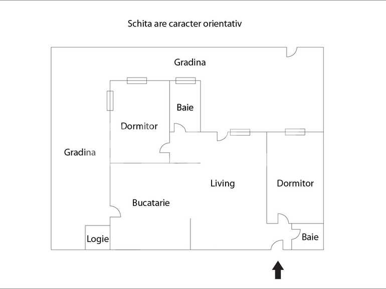 Apartament de vânzare 3 camere Floreşti - 66003AV | BLITZ Cluj-Napoca | Poza1