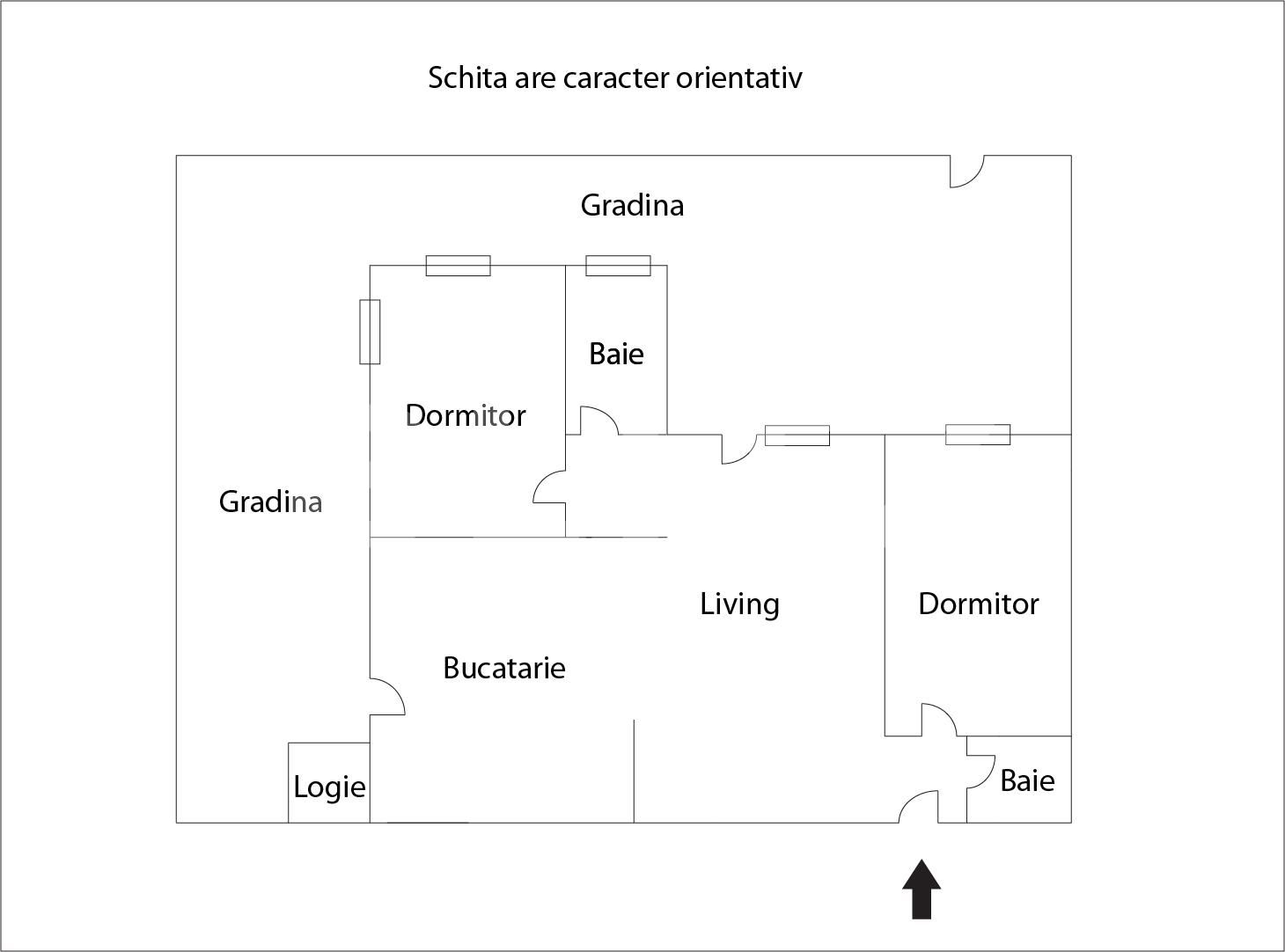Apartament de vânzare 3 camere Floreşti - 66003AV | BLITZ Cluj-Napoca | Poza1