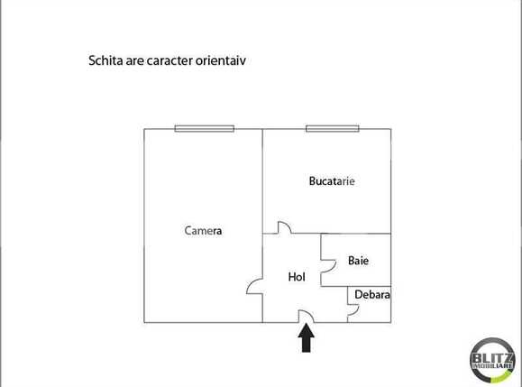 Garsonieră de vânzare Dambul Rotund - 6602AV | BLITZ Cluj-Napoca | Poza11