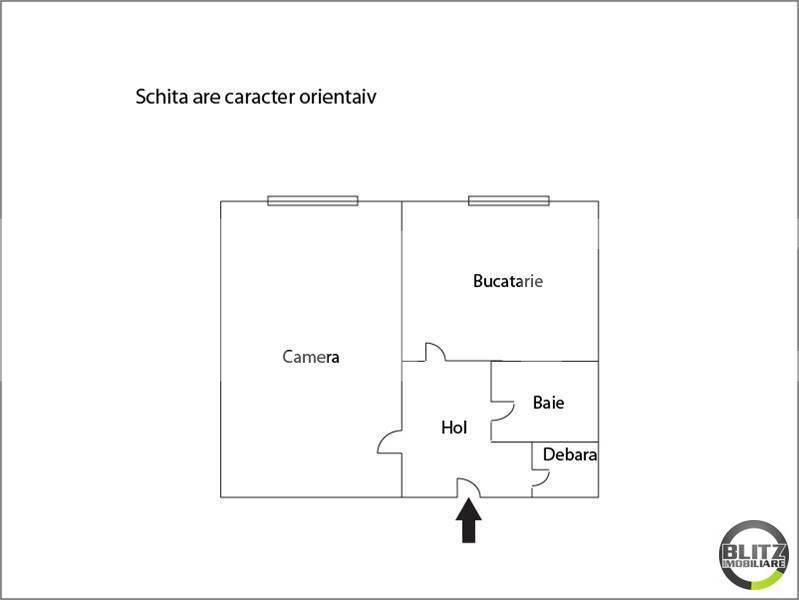 Garsonieră de vânzare Dambul Rotund - 6602AV | BLITZ Cluj-Napoca | Poza11