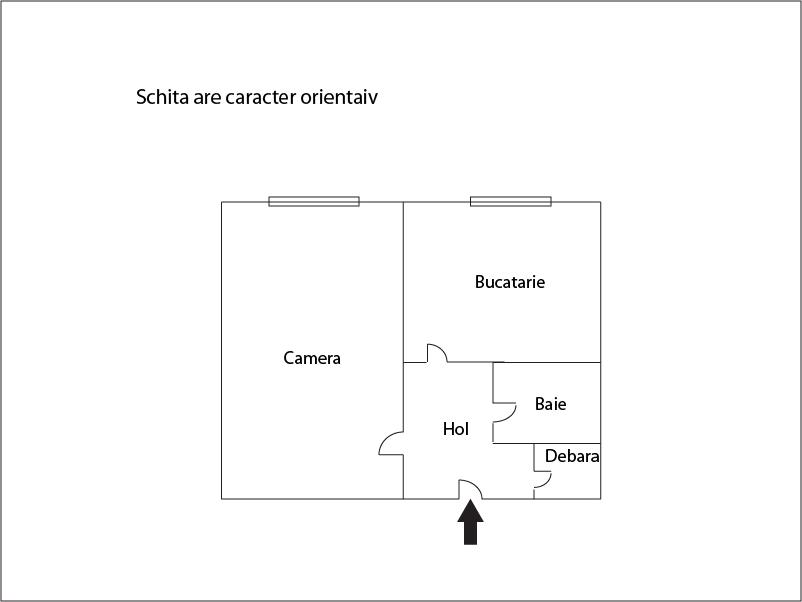 Garsonieră de vânzare Dambul Rotund - 6602AV | BLITZ Cluj-Napoca | Poza1