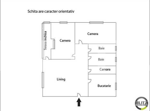 Apartament de vânzare 3 camere Gheorgheni - 6603AV | BLITZ Cluj-Napoca | Poza10