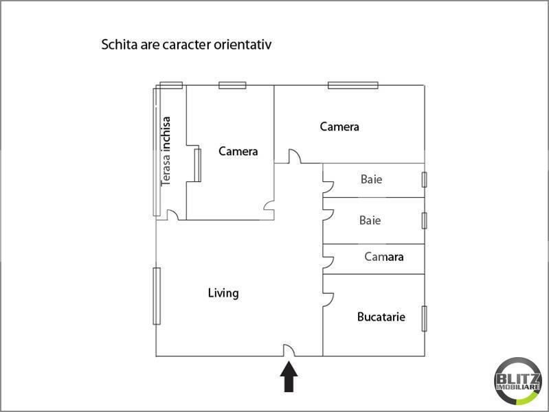 Apartament de vânzare 3 camere Gheorgheni - 6603AV | BLITZ Cluj-Napoca | Poza10